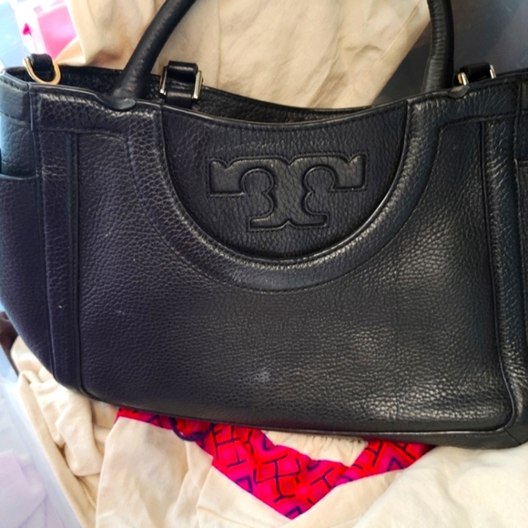 Tory Burch tote + matching wallet - Picture 5 of 5